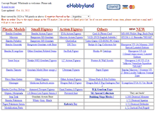 Tablet Screenshot of ehobbyland.com